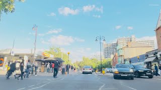 LONDON HAMPSTEAD NEIGHBOURHOOD DRIVE Driving Blog  London Drive Tour  4K [upl. by Noiz380]