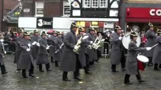 Mercians march through Macclesfield [upl. by Loraine]