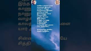 Chinnanjiru Kiliyae Video Song  Bhagyaraj  Urvashi  Ilaiyaraaja  Lyrics 4 u [upl. by Eadrahs690]