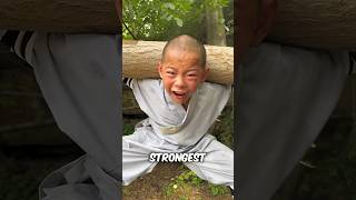 The Shaolin Kung Fu Monk Routine shorts kungfu [upl. by Naltiak135]