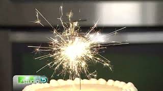 Love List Sparkler Birthday Candles [upl. by Hett]