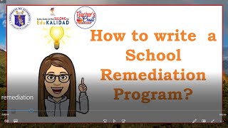 How to create an effective Remediation Program for your Classroom  Based on Personal Experiences [upl. by Reste]