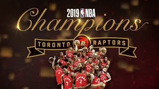 Toronto Raptors ENTIRE 2019 Championship Run  Full Series by Series Highlights [upl. by Kcirdor]