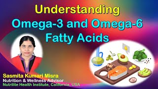 Understanding Omega3 and Omega6 Fatty Acids  Nutrition and Wellness Hub [upl. by Olihs]