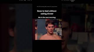 Spider Man Mirror Scene  Gym Meme gym gymhumor gymmemes bodybuilding fitness gymmeme [upl. by Iznekcam261]