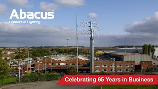 Abacus Lighting 65 Year Anniversary [upl. by Chavey]