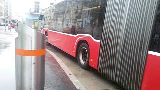 Autobus Linie 66A Reumannplatz U in Wien [upl. by Macario563]