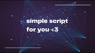 Simple Script on Kali Linux How to write a Skript for beginners [upl. by Rehpotsirhcnhoj]