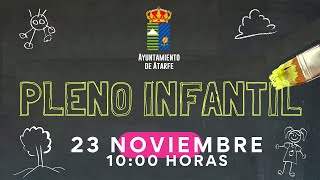 PLENO INFANTIL  23 NOVIEMBRE 2023 [upl. by Nebe255]