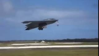 B 2 Spirit Stealth Bomber Crash Video amp Technical Report [upl. by Htebsil791]