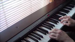 Scott Joplin  The Entertainer  Piano Cover [upl. by Yrrak352]