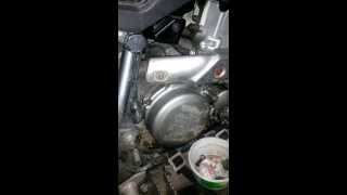 Arctic Cat dvx 400 engine noise [upl. by Macmillan611]