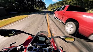 Ducati Panigale V2  Highway 9 North  Raw Onboard 4K60 [upl. by Aruam]