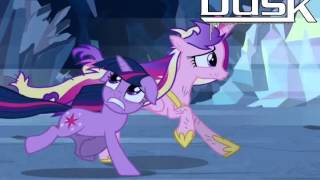 Cadance and Cadance Go Metal  This Day Aria Metal Cover by DusK [upl. by Suiravaj]