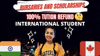 Scholarships and Bursaries AVAILABLE for international students in CANADA Scholarships in CANADA [upl. by Randolf]