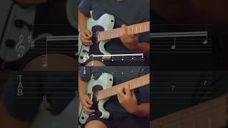 Here’s a fun arpeggiated line in Drop D guitar guitarist schecter neuraldsp [upl. by Till]