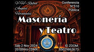 MASONERÍA Y TEATRO [upl. by Guinn175]