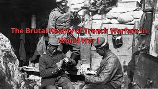 The Brutal Reality of Trench Warfare in World War I [upl. by Hornstein768]