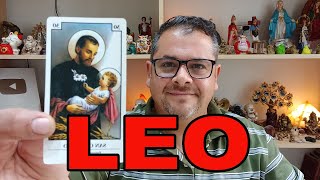 LEO ♌️ QUE MARAVILLOSO TRABAJO TE VAN A OFRECER PARA GANAR MUCHO DINERO Y CAMBIAR TU VIDA [upl. by Camroc225]