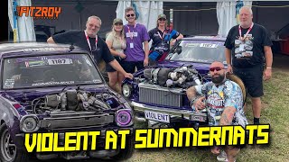 VIOLENT at Summernats [upl. by Keg]