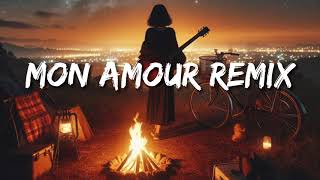 Zzoilo amp Aitana  Mon Amour Remix LetrasLyrics [upl. by Alana]