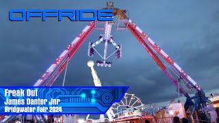 Freak Out  James Danter Jnr Offride  Bridgwater Fair 2024 [upl. by Valentino]