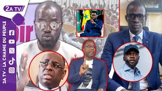 DIRECT Vague de réactions contre le PR Diomaye Faye Moust Mbaye amp Kh Bamba FALL aucun sans tabou [upl. by Teresa]