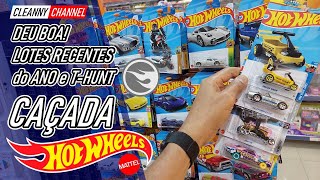 CAÇADA HOT WHEELS ACHEI NOVAS MINIS do ANO e THUNT PTBR Cleanny channel 1568 [upl. by Fulks820]