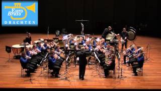 2013 05 EuroBrass Skyrider Philip Sparke Provinciale Brassband Groningen [upl. by Iasi]