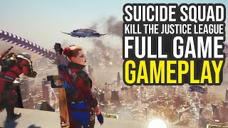 Suicide Squad Kill The Justice League Gameplay  Full Game Suicide Squad Gameplay [upl. by Ymia294]