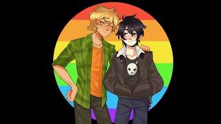 Solangelo memes and fanart because solangelo is my biggest OTP [upl. by Hailed519]