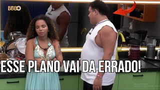 SÓ VOCÊ CONSEGUE ELIMINAR BEATRIZ E ALANE Buda tenta convencer Pitel a ir no paredão bbb24 [upl. by Eelanaj891]