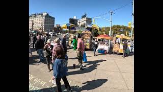 Free Stuff at Book Banning Awareness Brooklyn [upl. by Nolla]