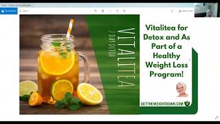 HBNaturals Vitalitea Product Review [upl. by Katina628]