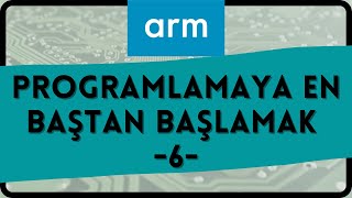 ARM Programlama Temelleri  6 C dili ile Donanıma Erişim  Sürücü Geliştirme [upl. by Fredric]