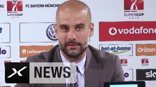 Pep Guardiola macht den Oliver Kahn quotWeiter immer weiterquot  VfL Wolfsburg  FC Bayern 65 nE [upl. by Eladnor]