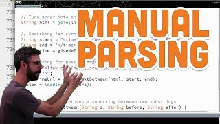 137 Manual Parsing  Processing Tutorial [upl. by Anoirtac791]