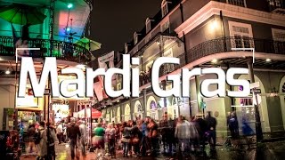 THE REAL NEW ORLEANS MARDI GRAS [upl. by Anaet]