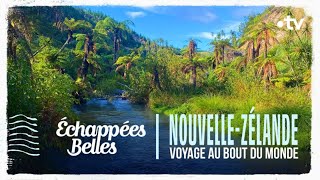 NouvelleZélande  voyage au bout du monde  Échappées belles [upl. by Goddard615]