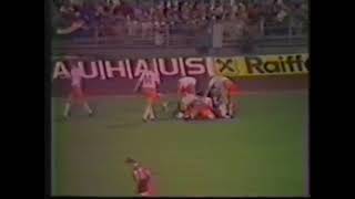 Highlights WC Qualifier HungaryNetherlands 01 14 May 1985 mpg [upl. by Kcid31]