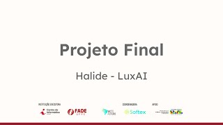 Linguagem de Programação Halide  Aula 52  Projeto Final [upl. by Mercado]