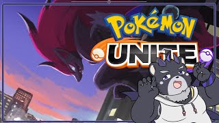 【Pokemon Unite】practicing zoroark tech [upl. by Ardella931]