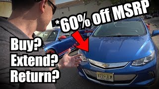 After 3 year Lease My Chevy Volt Is Basically Worthless [upl. by Eilrebmik]