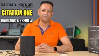 Harman Kardon Citation ONE Unboxing amp Preview  OLizStore [upl. by Brigida]