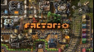 Factorio Episode 1 Brand new planet [upl. by Ecniuq]