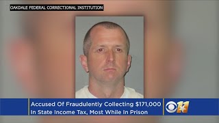 Inmate Accused Of Getting Bogus Tax Refunds From Behind Bars [upl. by Tnairb]