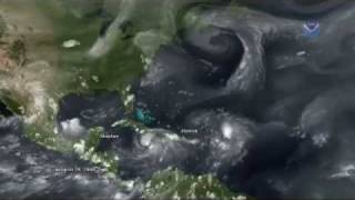 2008 Hurricane Season Movie [upl. by Esiom61]