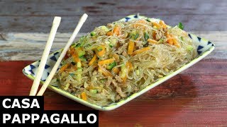 Vermicelli di soia carne e verdure  S1  P21 [upl. by Claudelle]