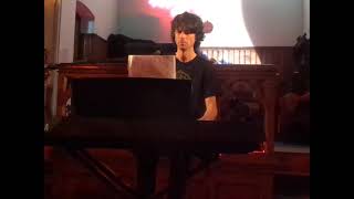 Euros Childs quotThree Black Ravensquot live at Laugharne Festival 2023 [upl. by Asilanom]