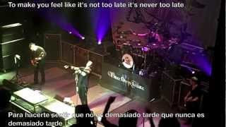 Three Days Grace  Never Too Late Lyrics and sub español [upl. by Engis]